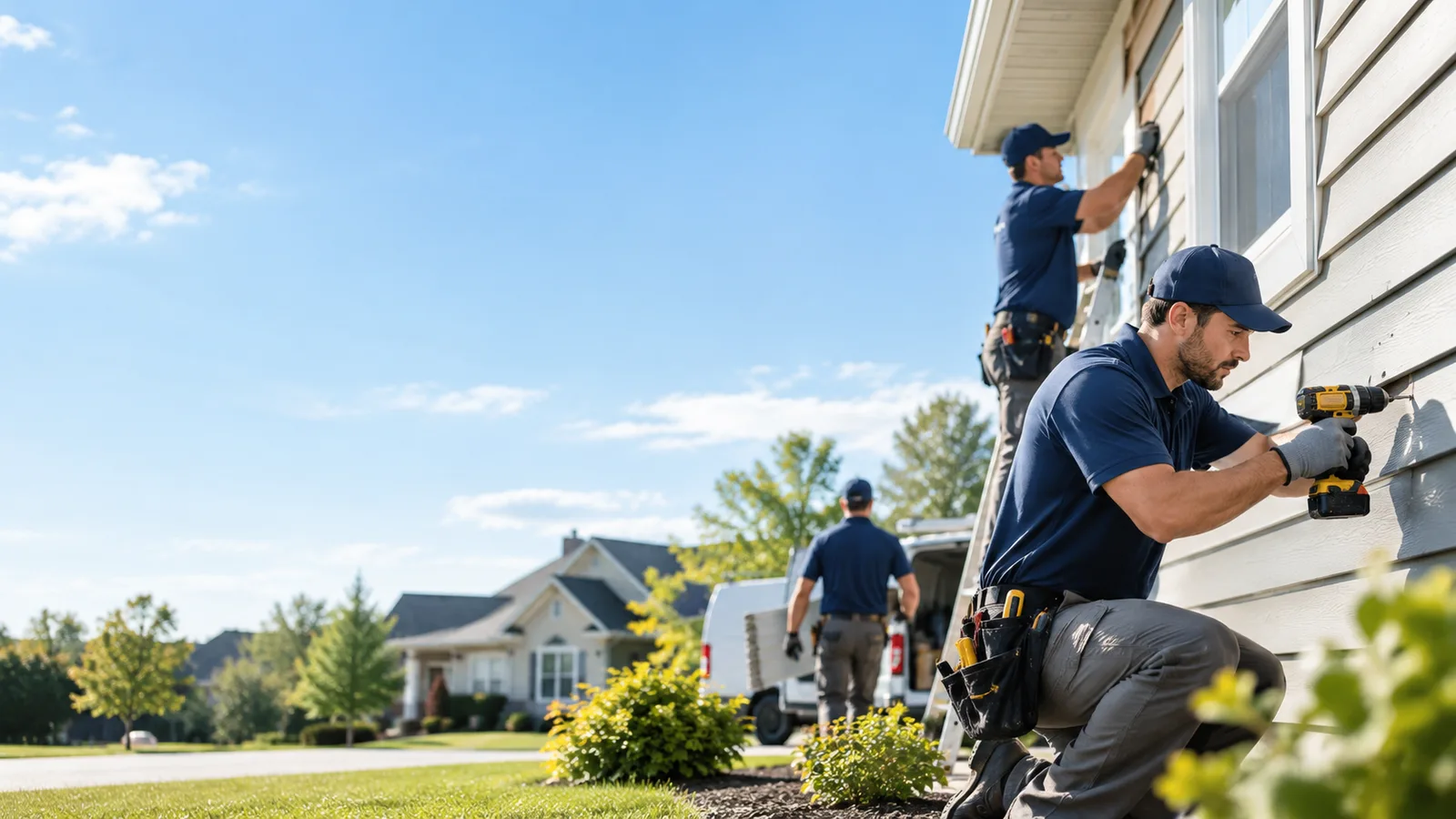Commercial Siding Installation in Ohiopyle, PA